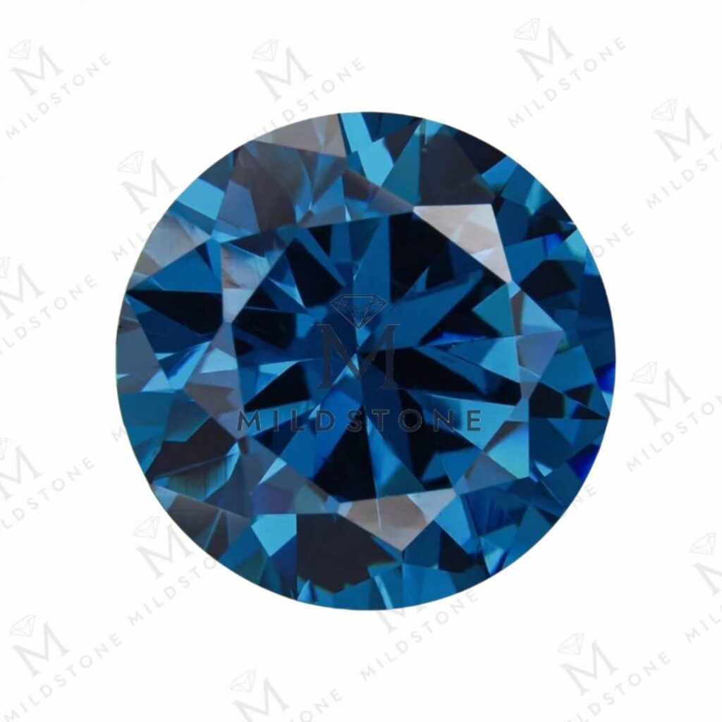 40 CZ Special Color Blue Topaz – Mildstone