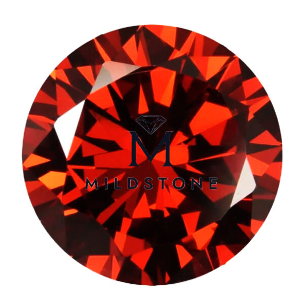 CZ Garnet - Image 2