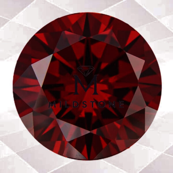 CZ Garnet - Image 3
