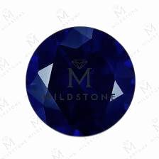 Synthetic Corundum Blue Sapphire 35
