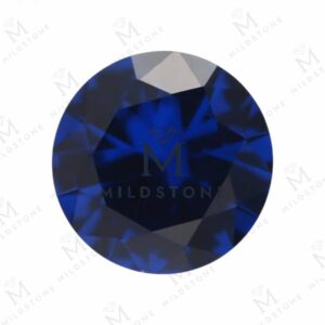 Synthetic Blue Spinel 113