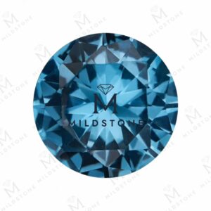 Synthetic Blue Zircon 120