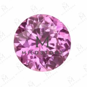 Synthetic Corundum Pink Sapphire 2