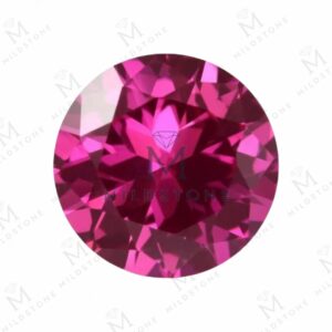 Synthetic Corundum Pink Sapphire 3