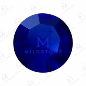 Glass Stone Blue Spinel T04
